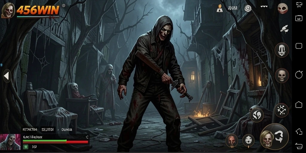Tampilan gameplay 456WIN dengan elemen ketegangan yang tinggi.