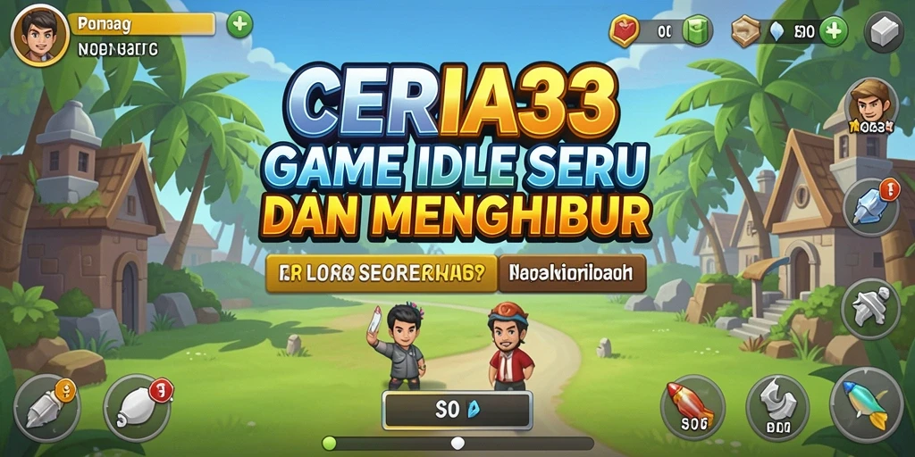 Menampilkan tampilan gameplay seru dari CERIA33 yang menghibur.