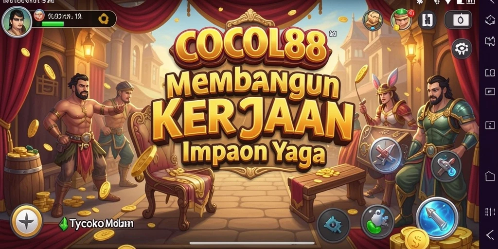 Gameplay COCOL88 yang seru dan penuh tantangan.