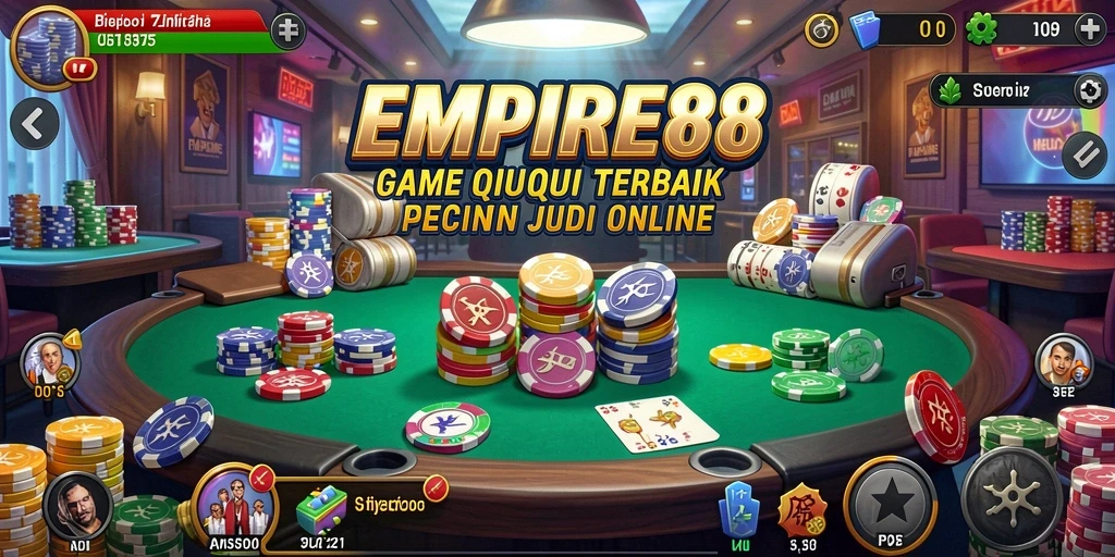Gameplay QiuQiu di EMPIRE88 yang menarik dan interaktif.