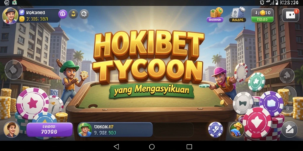 Tampilan gameplay HOKIBET yang menantang dan menyenangkan.
