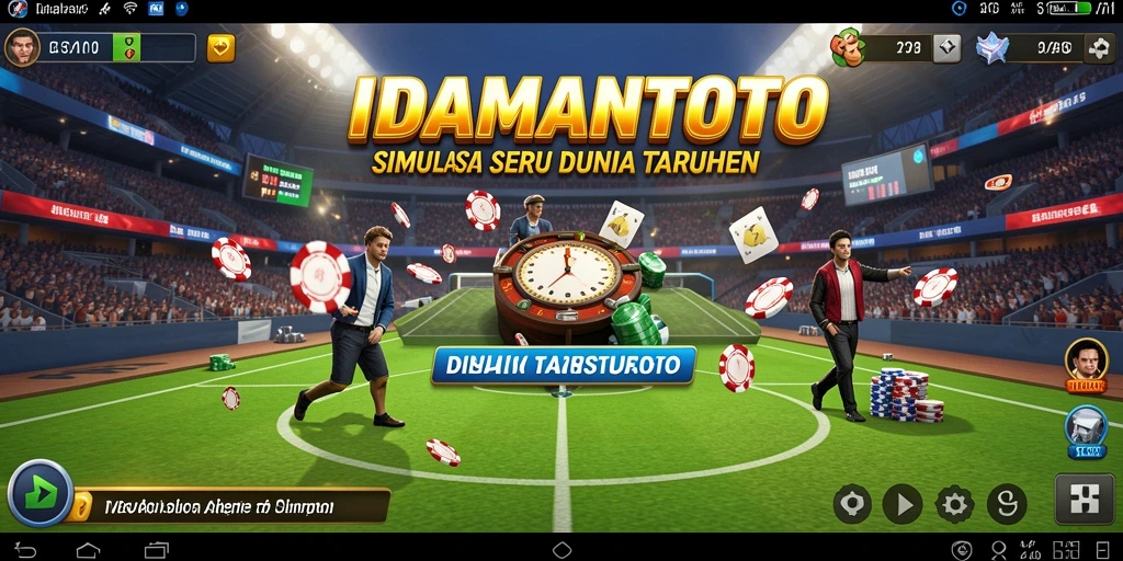 Tampilan gameplay menarik di <strong>IDAMANTOTO</strong> dengan berbagai jenis taruhan.