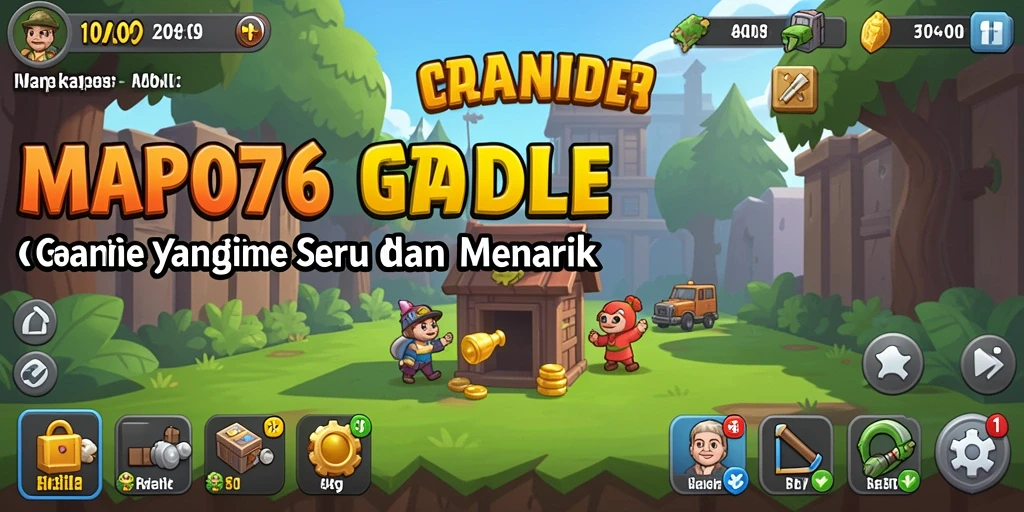 Screenshot MPO76 menampilkan gameplay Idle yang menarik dan menyenangkan.