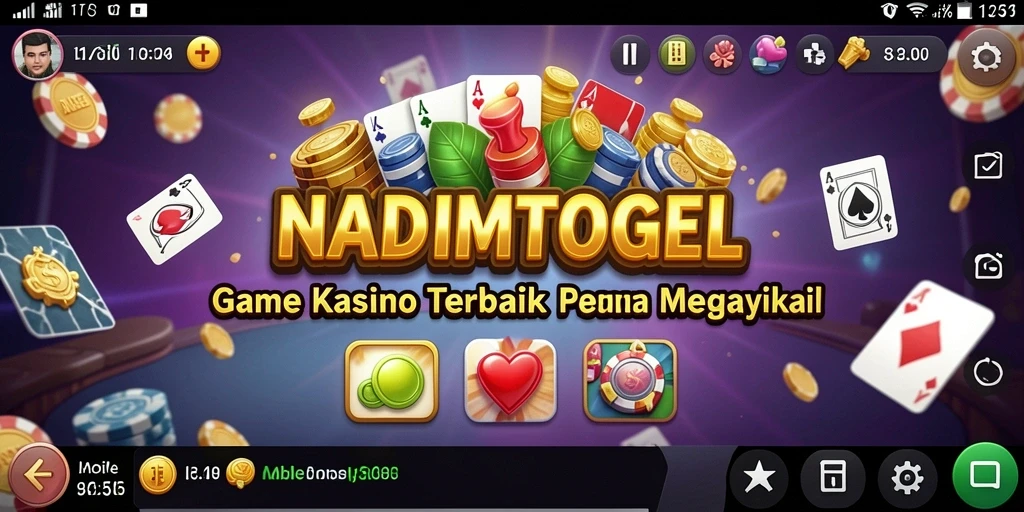 Tangkapan layar dari gameplay Kasino NADIMTOGEL yang menarik.