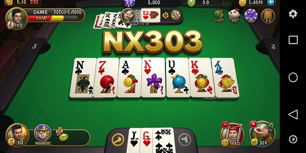 Tampilan gameplay Domino penuh aksi dan strategi.