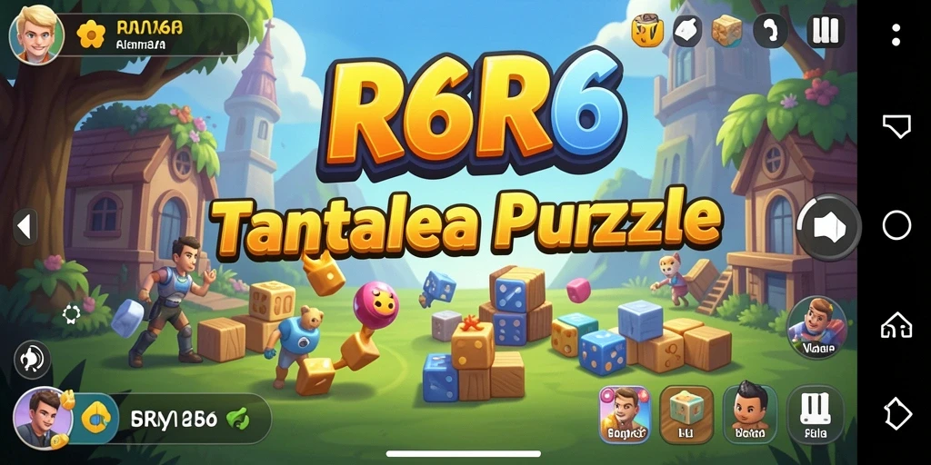 Tampilan gameplay R6R6 yang menarik dan penuh tantangan.