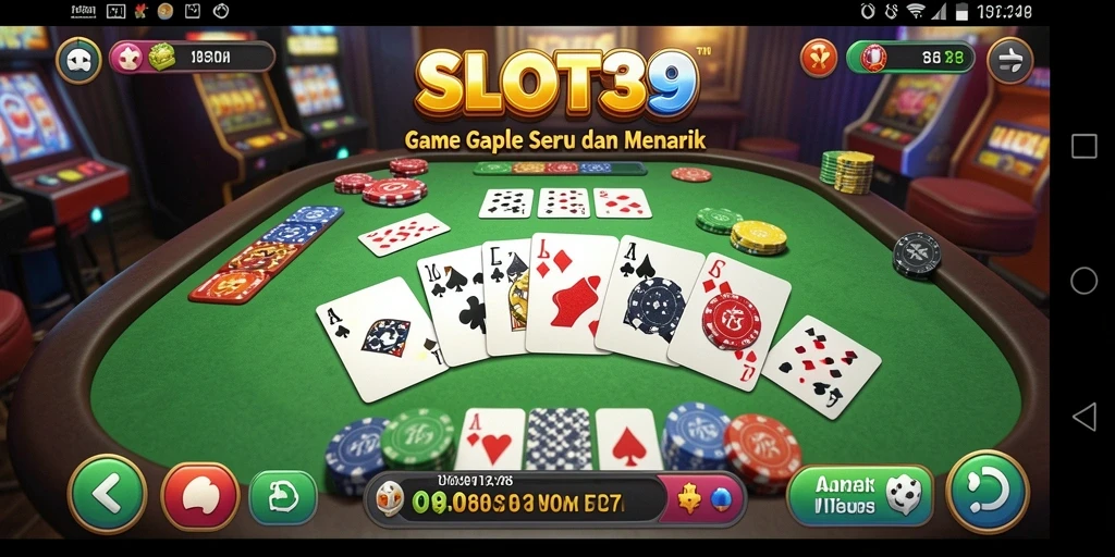 Tampilan gameplay SLOT39 yang menarik dan interaktif.