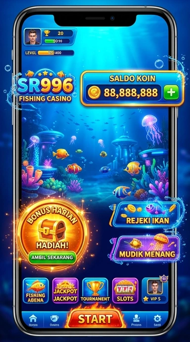 Beragam aplikasi menarik tersedia di sr996.